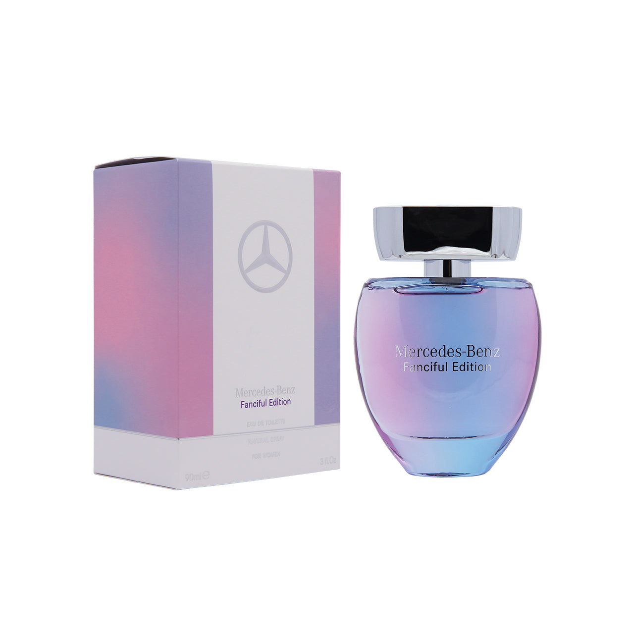 Mercedes Benz Fanciful Edition Edt 90Ml for Women