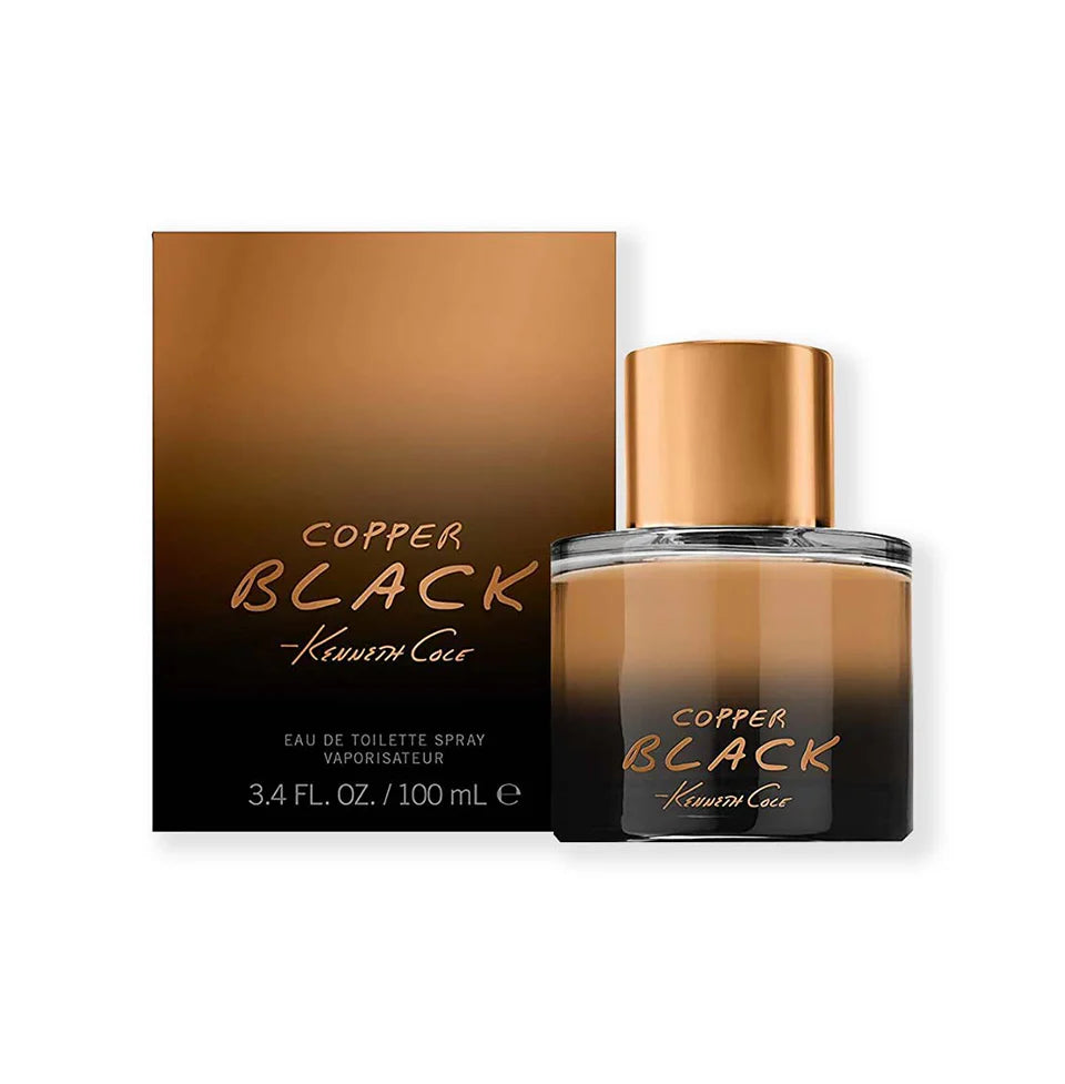 Kenneth Cole Copper Black M Eau De Toilette 100ML - Default Title