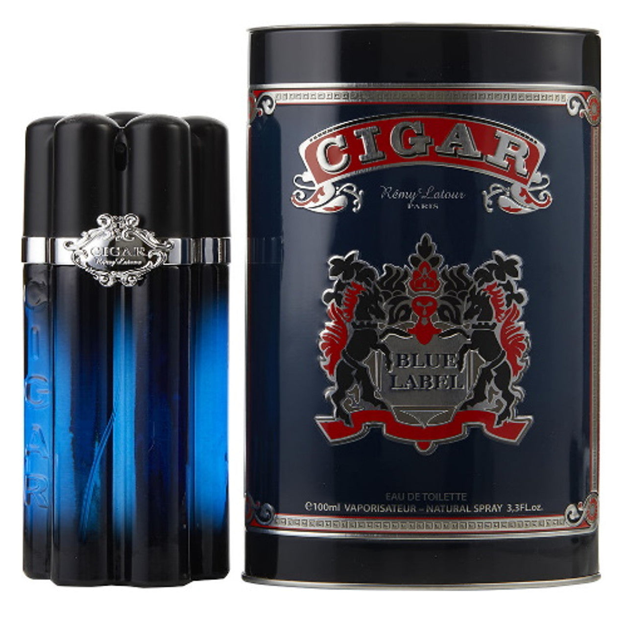 Remy Latour Cigar Blue Label Perfume For Men Edt 100Ml - 100ml