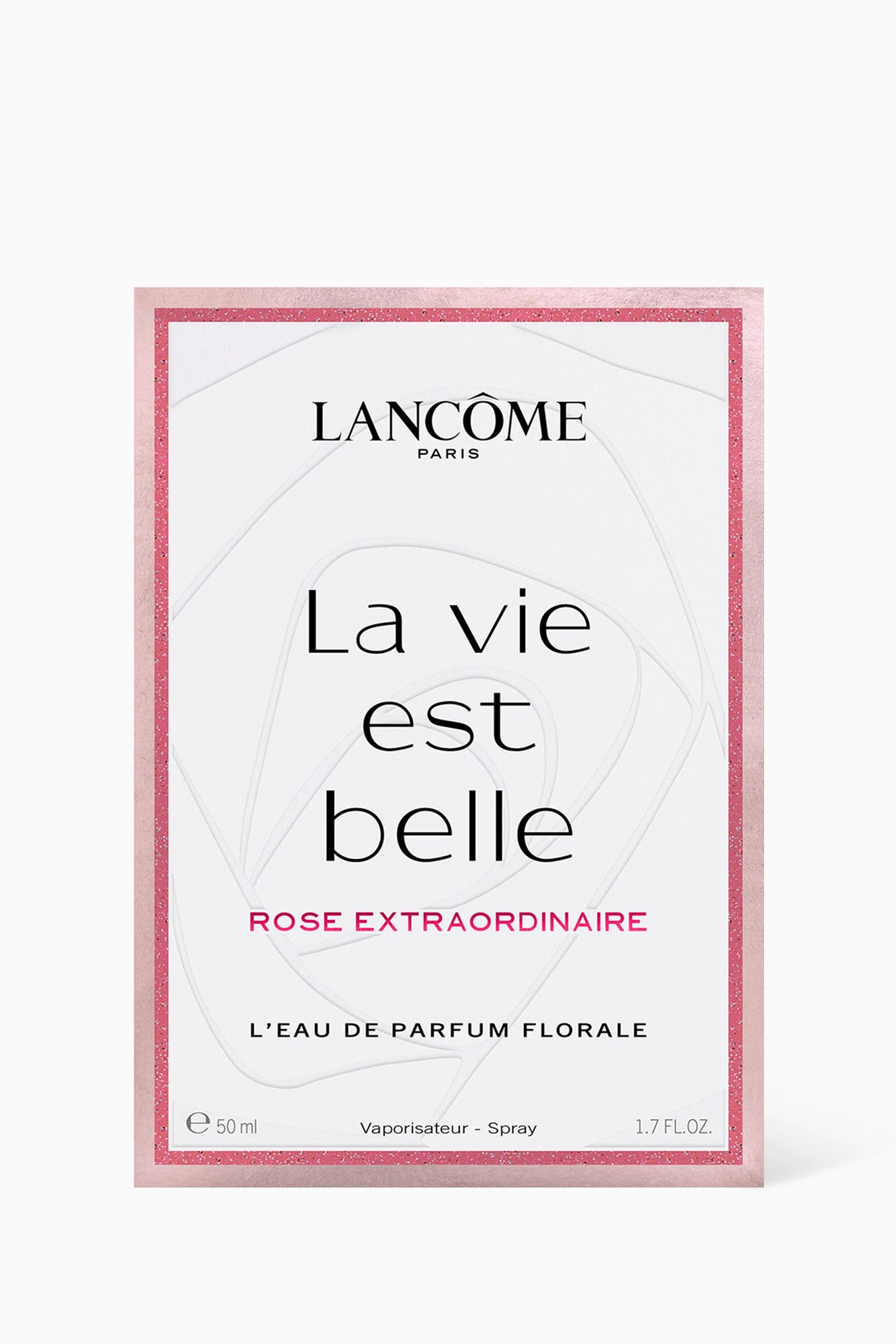 Lancome La Vie Est Belle Rose Extraordinaire L'EDP Florale 50ml For Women