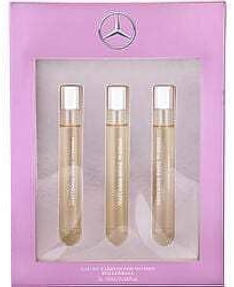 Mercedes Benz Woman Rollerball Edp 3X10 Ml - 10ml
