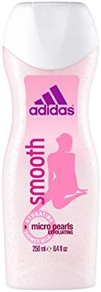 Adidas Smooth Shower Gel 250ml - 250ml