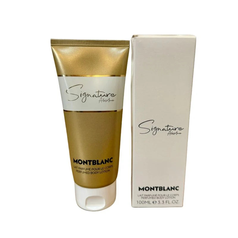 Mont Blanc Signature Absolue Body Lotion 100ml For Women