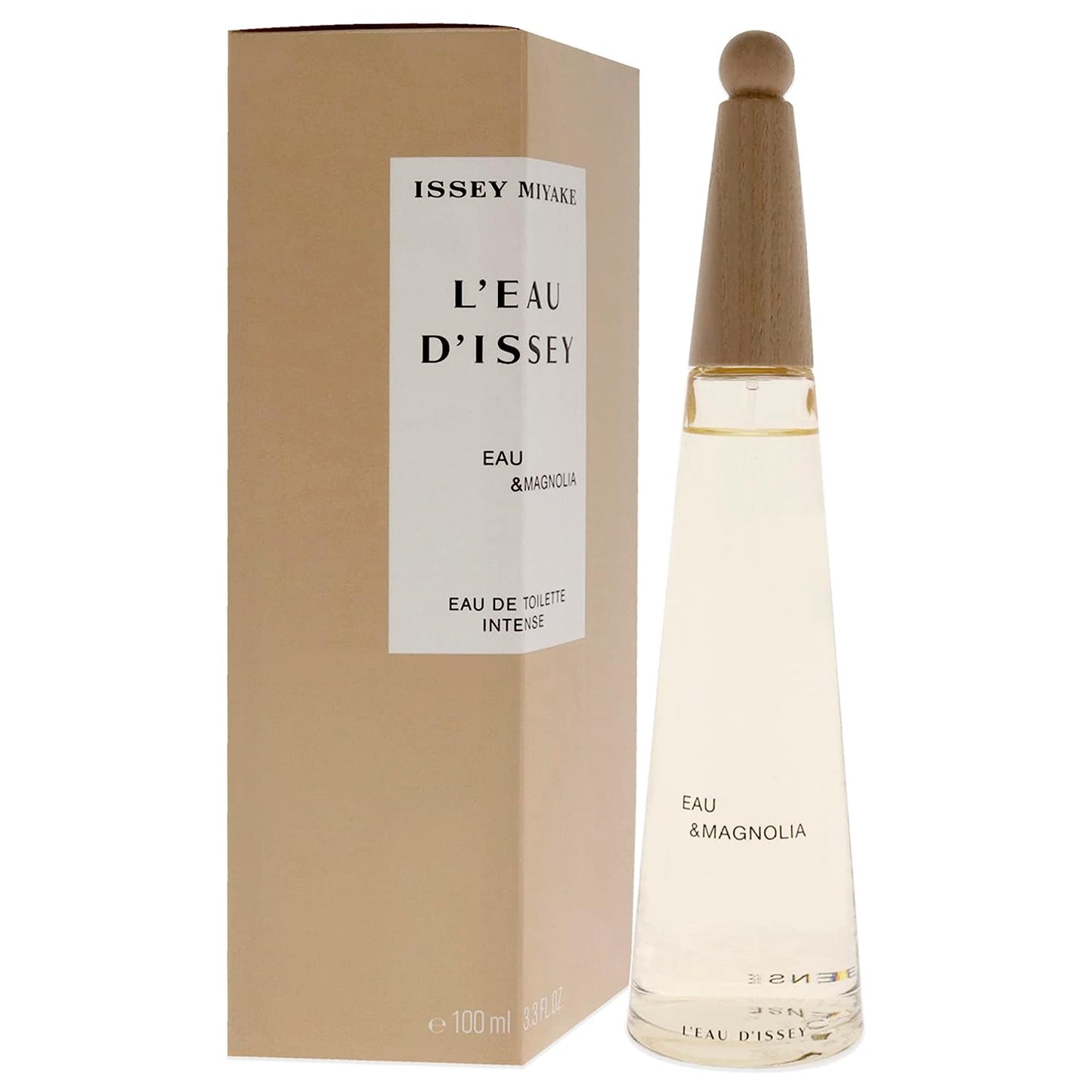 Issey Miyake Ladies L'Eau Dissey Eau Magnolia Intense Edt 100Ml - 100ml