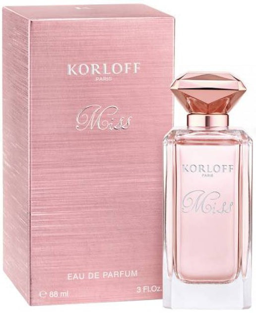 Korloff Miss Eau de Parfum for women 88 ml