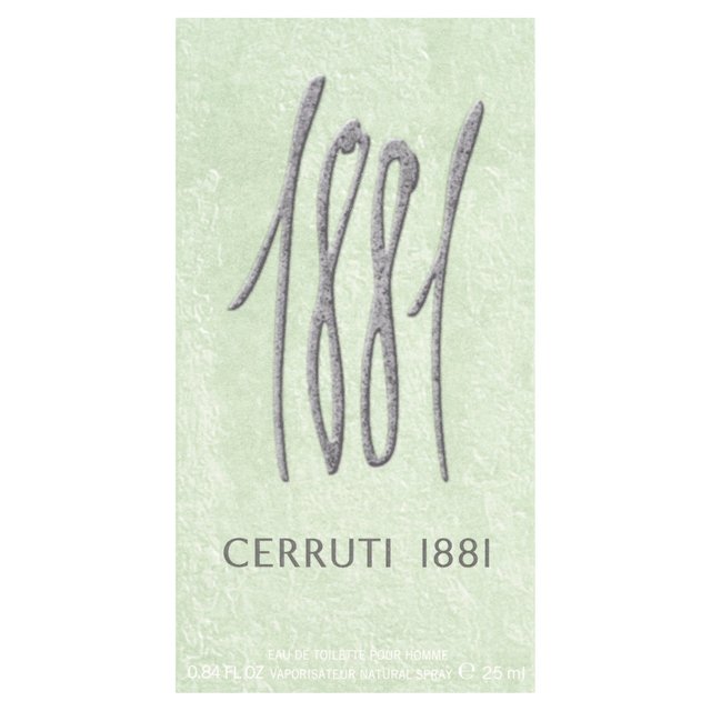 Cerruti 1881 Men EDT 25ml