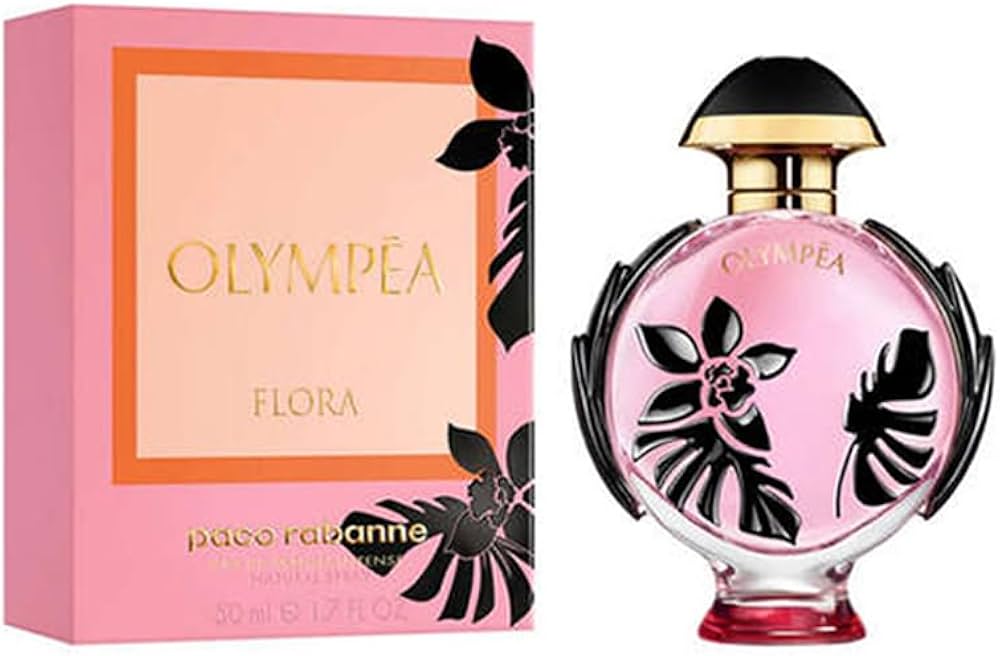 Paco Rabanne Olympea Flora Eau De Perfume Spray 50ml - 50ml