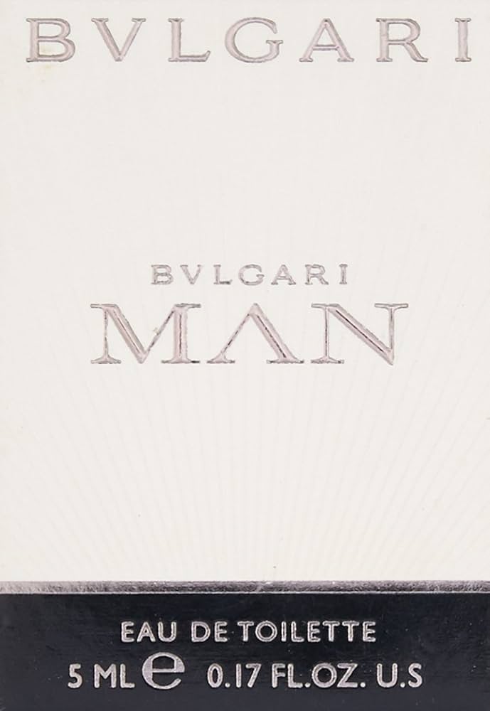 Bvlgari Man Eau de Toilette 5ml - Default Title