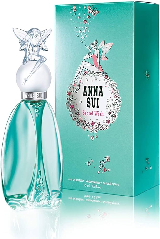 ANNA SUI Secret Wish Eau de Toilette 30Ml - 30ml