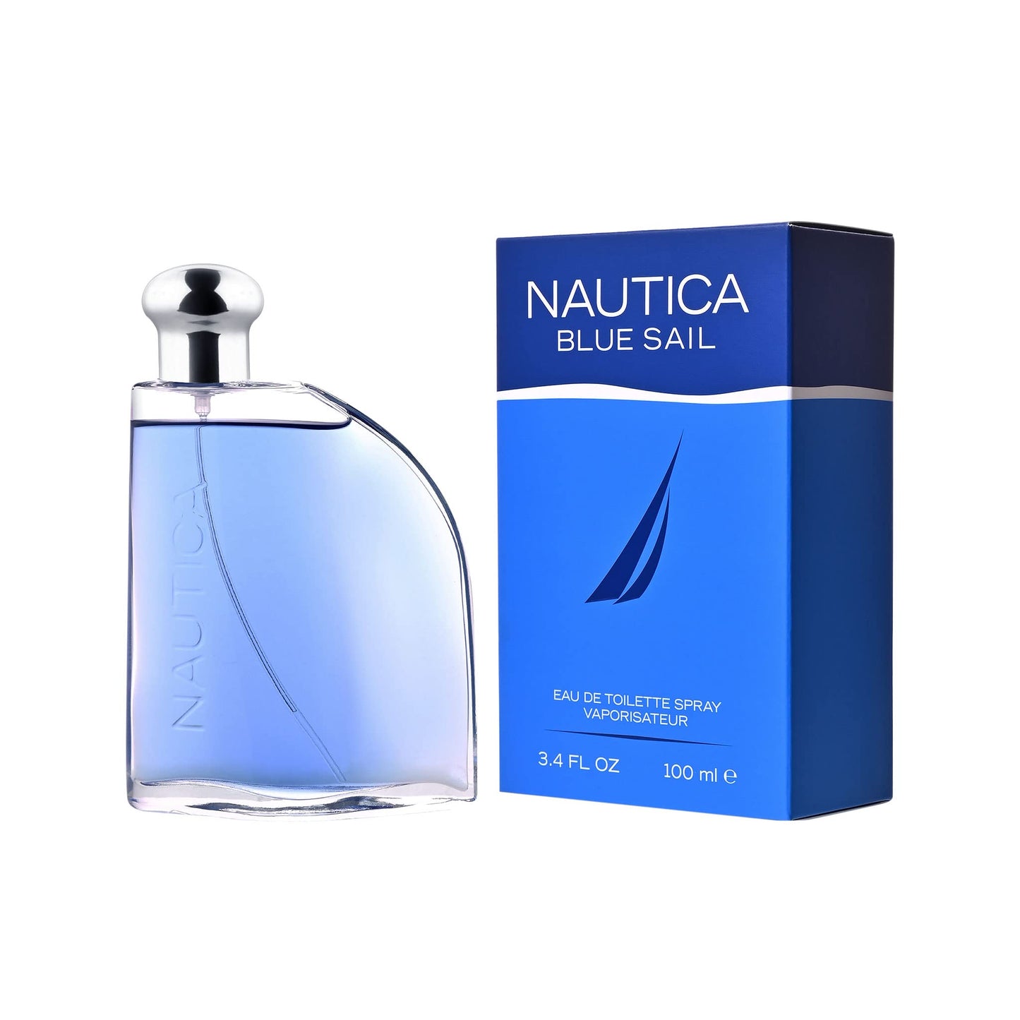 Nautica Blue Sail Edt 100Ml for Men - Default Title
