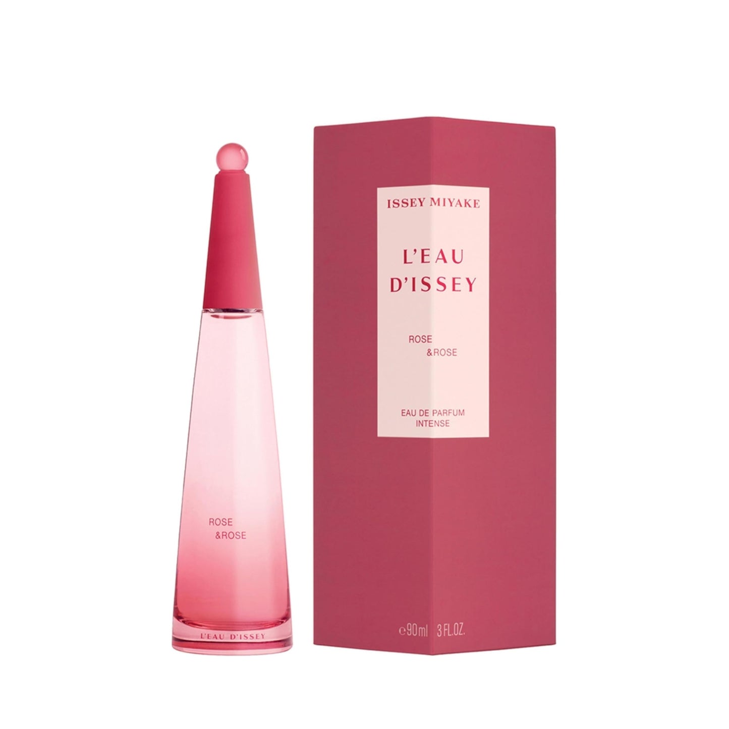 Issey Miyake L`Eau D`Issey Rose & Rose Intense For Women EDP 90Ml