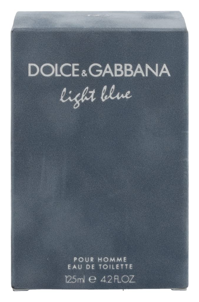 Dolce & Gabbana Light Blue Pour Homme Edt 125Ml - 125ml