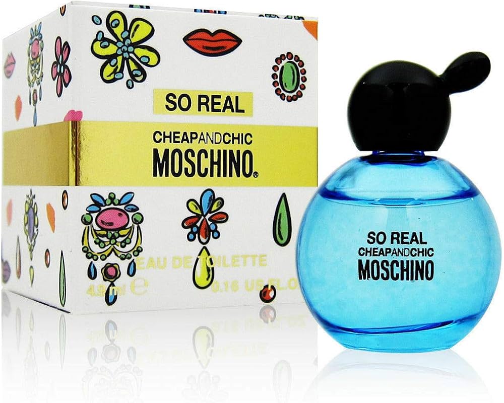 Moschino Cheap & Chic So Real Mini EDT 4.9ml for Women