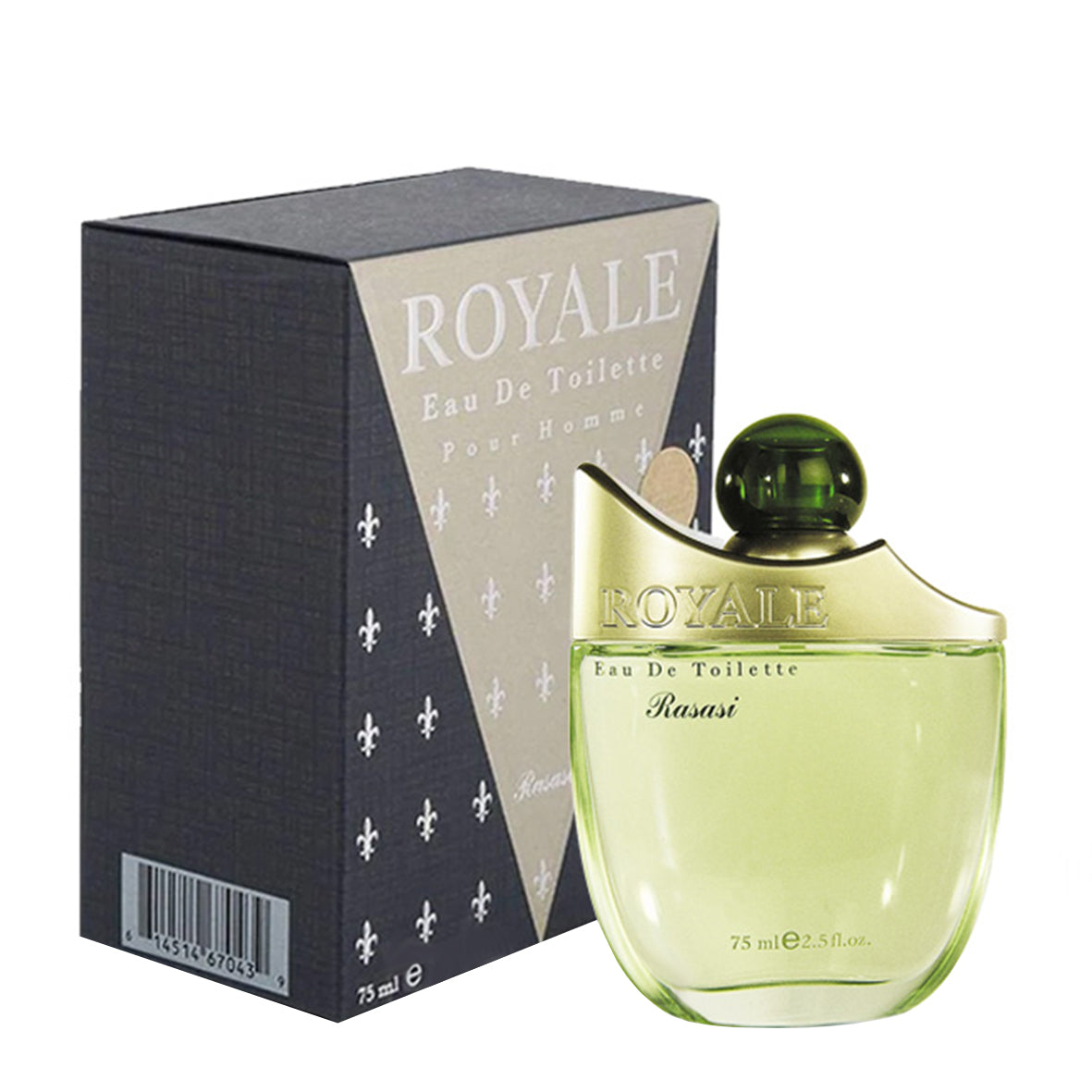Rasasi Royale EDT for Men 75ml - 75ml