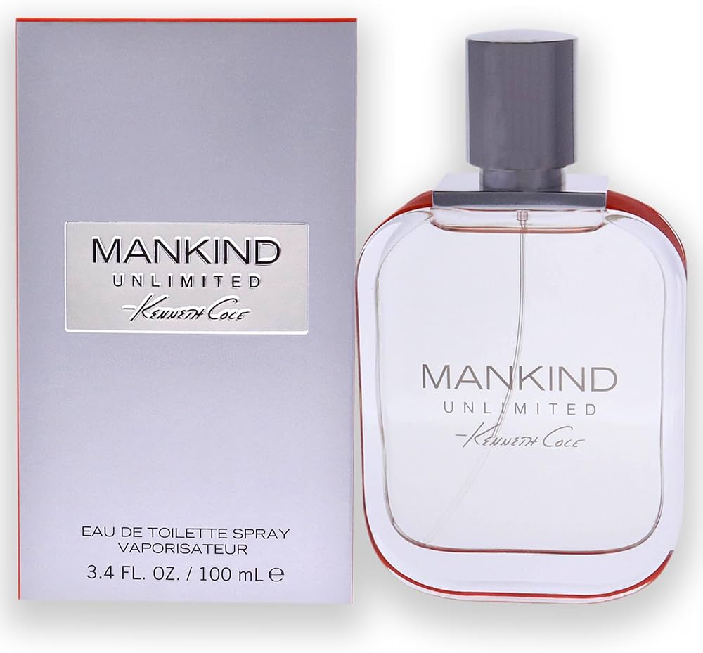 Kenneth Cole Mankind Unlimited for Men Edt 100 ml - Default Title