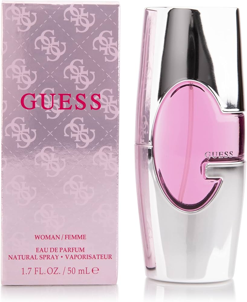 Guess Pink For Women EDP 50Ml