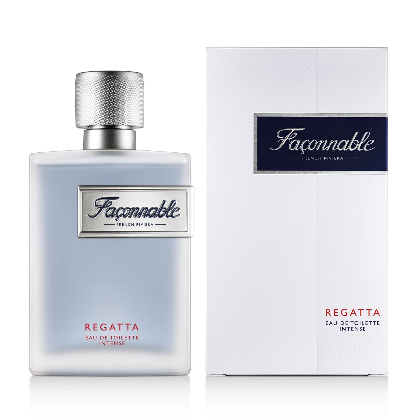 Faconnable Regatta Intense Perfume For Men EDT 90ml - 90ml