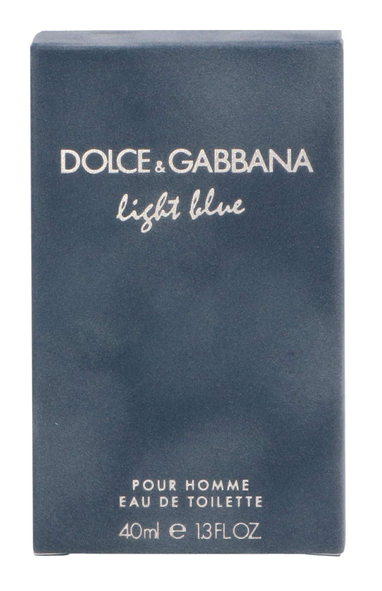 Dolce & Gabbana Light Blue Eau De Toilette For Men 40Ml