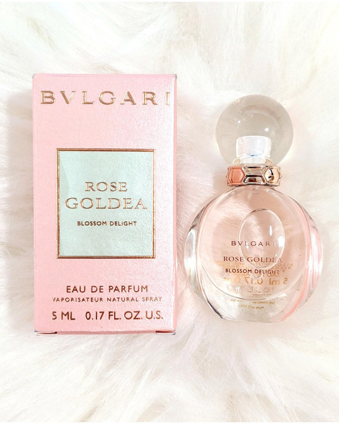 BVLGARI - Rose Goldea Blossom Delight EDP 5ml Mini - 5ml