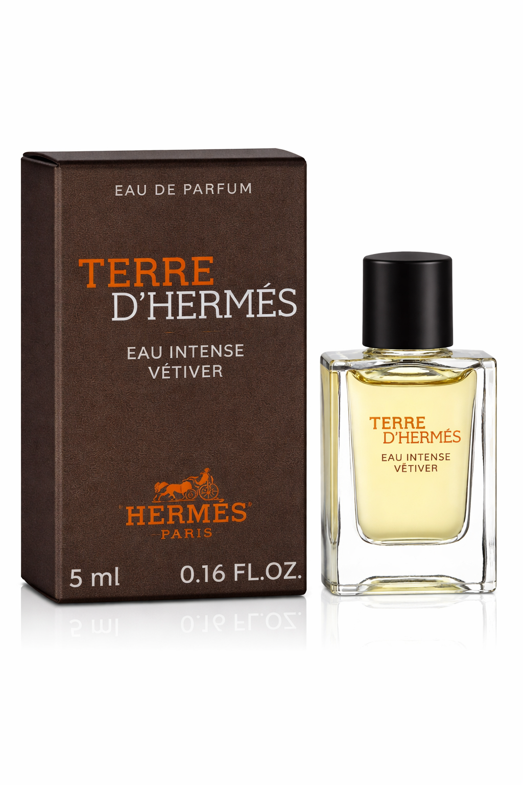 Hermes Terre D'hermes Eau Intense Vetiver EDP 5ml Men - Default Title