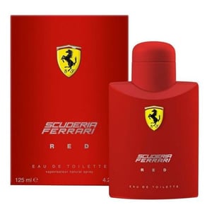 Ferrari Red EDT 125ml for Men - 125 ml