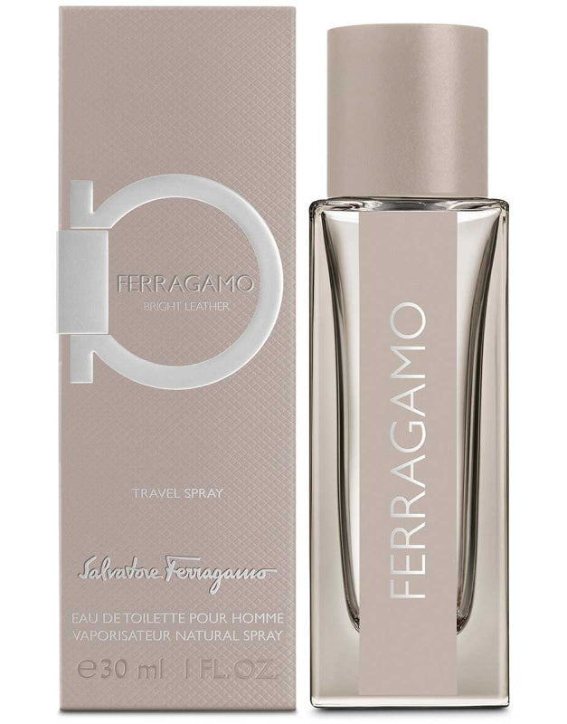 Salvatore Ferragamo Bright Leather Pour Homme Edt 30Ml