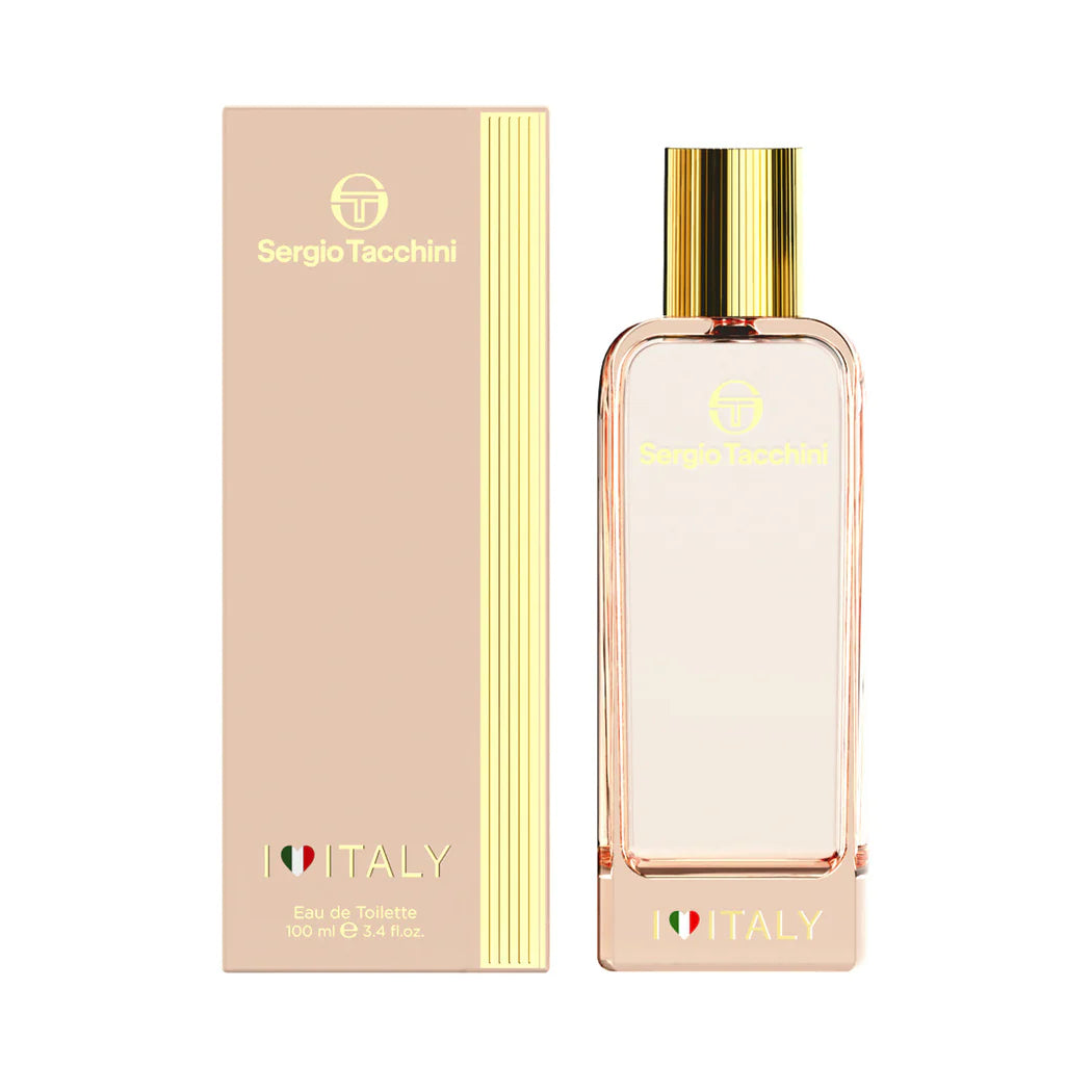 Sergio Tacchini I Love Italy EDT 100ml for Women