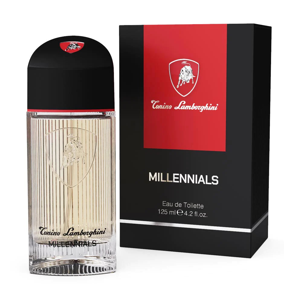 Tonino Lamborghini Millennials Edt 125Ml Spray - 125ml