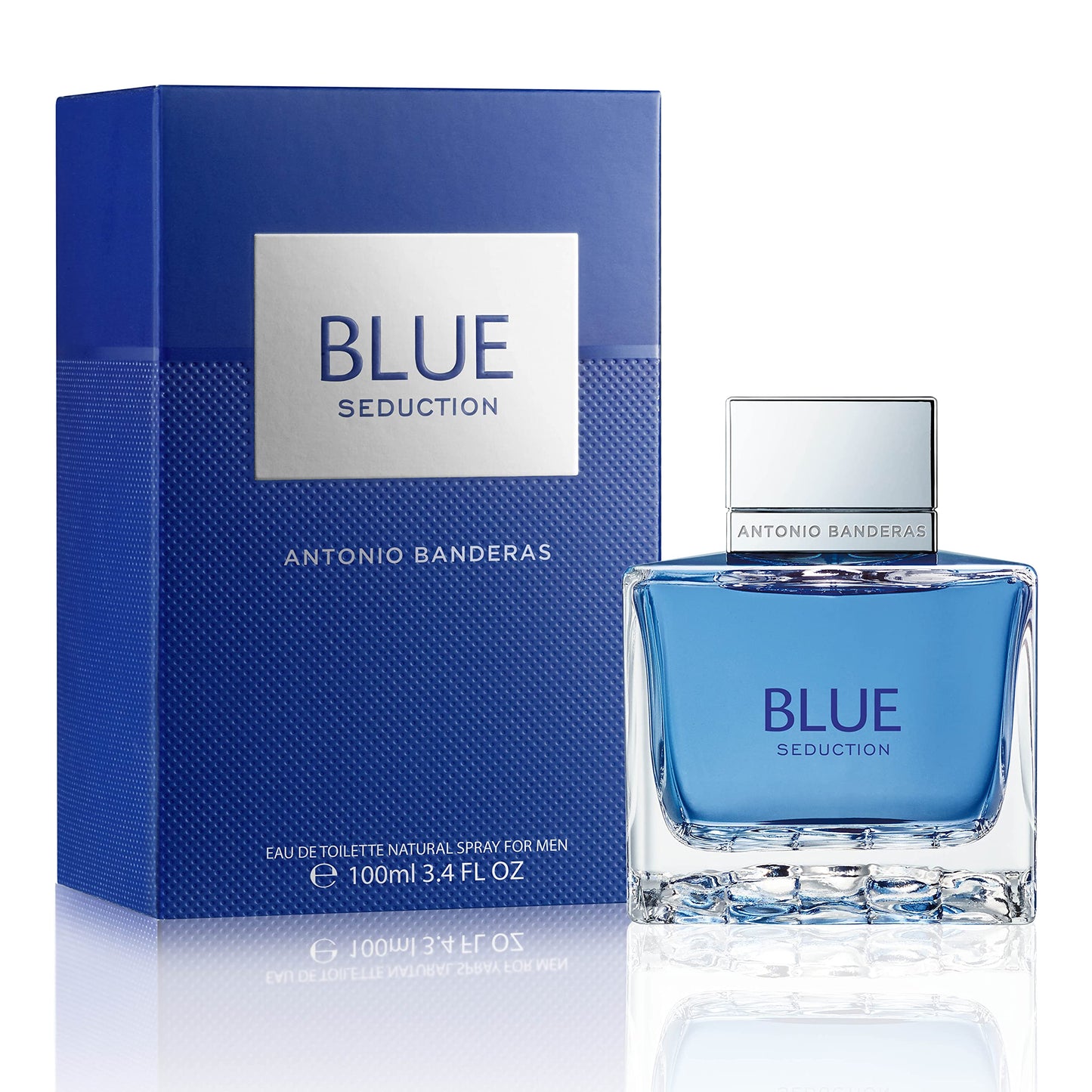 Antonio Banderas Blue Seduction For Men Edt 100 Ml for Men