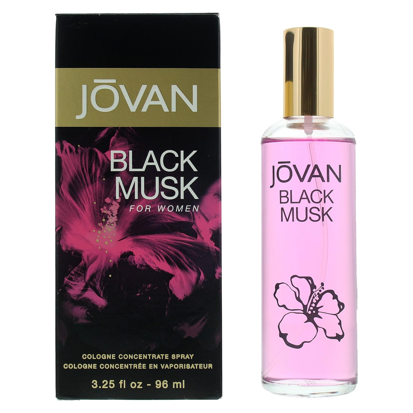 Jovan Black Musk Cologne 96Ml for Women