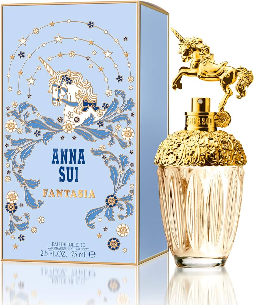 Anna Sui Fantasia For Women Eau De Toilette 75ml