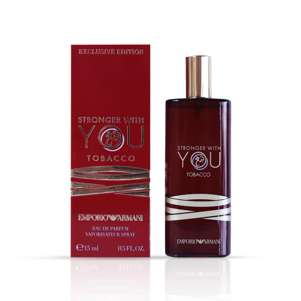 stronger you tobacco Emporio Armani Stronger With You Tobacco EDP 15ml – Dj Perfumes stronger you tobacco Emporio Armani Stronger With You Tobacco EDP 15ml – Dj Perfumes
