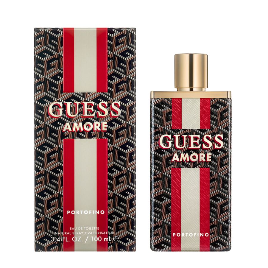 Guess Amore Portofino For Unisex Edt 100Ml - 100ml