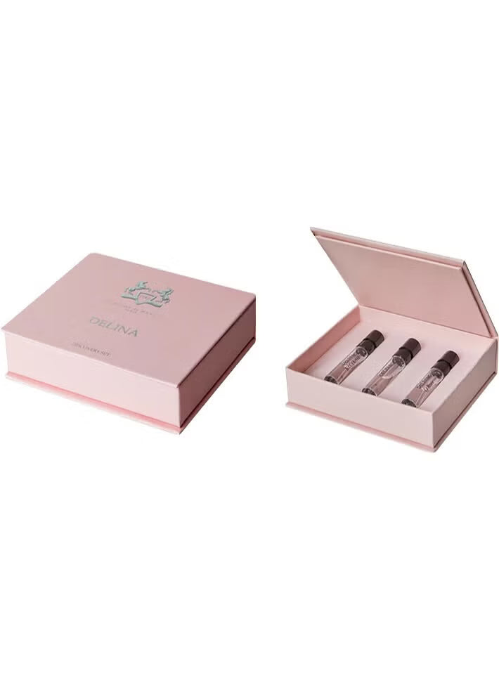 Parfums de Marly Delina Discovery Set 3 x 1.5ml (Delina + Delina Exclusif + Delina La Rosee) - Default Title