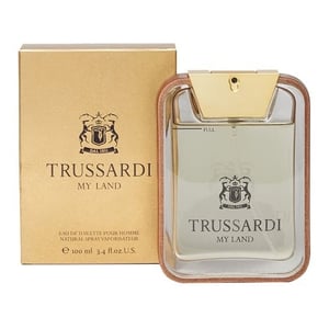 Trussardi My Land Perfume For Men 100ml Eau de Toilette - 100ml
