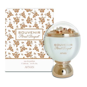 Afnan Souvenir Floral Bouquet Edp 100 Ml for Women - 100ml