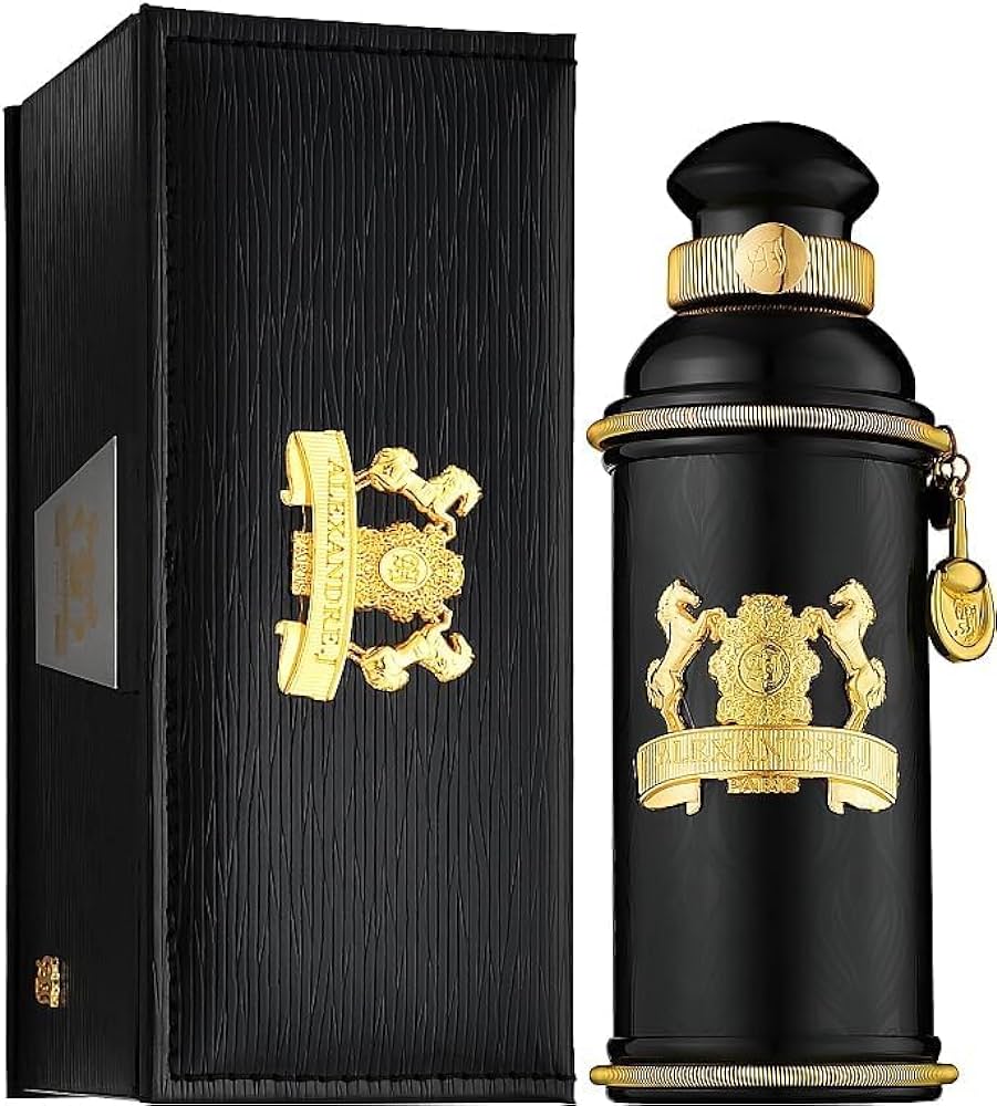 Alexandre J. Black Muscs Edp 100Ml - 100ml