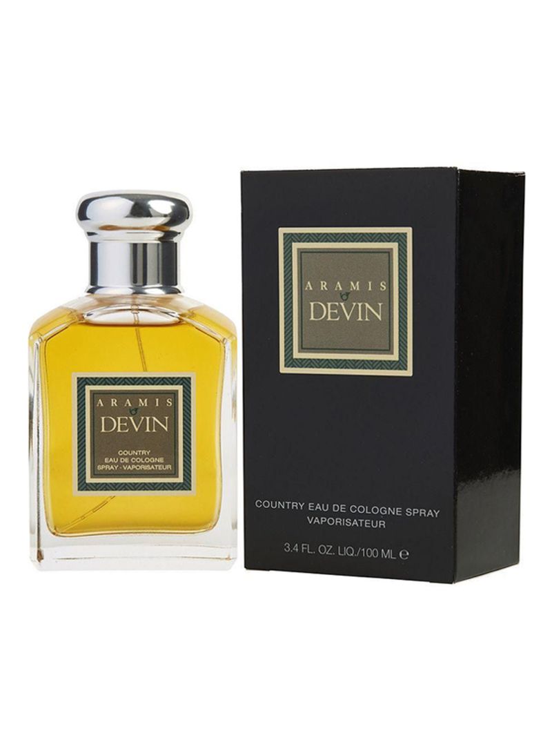 Aramis Devin Country Eau De Cologne 100Ml for Men - 100ml
