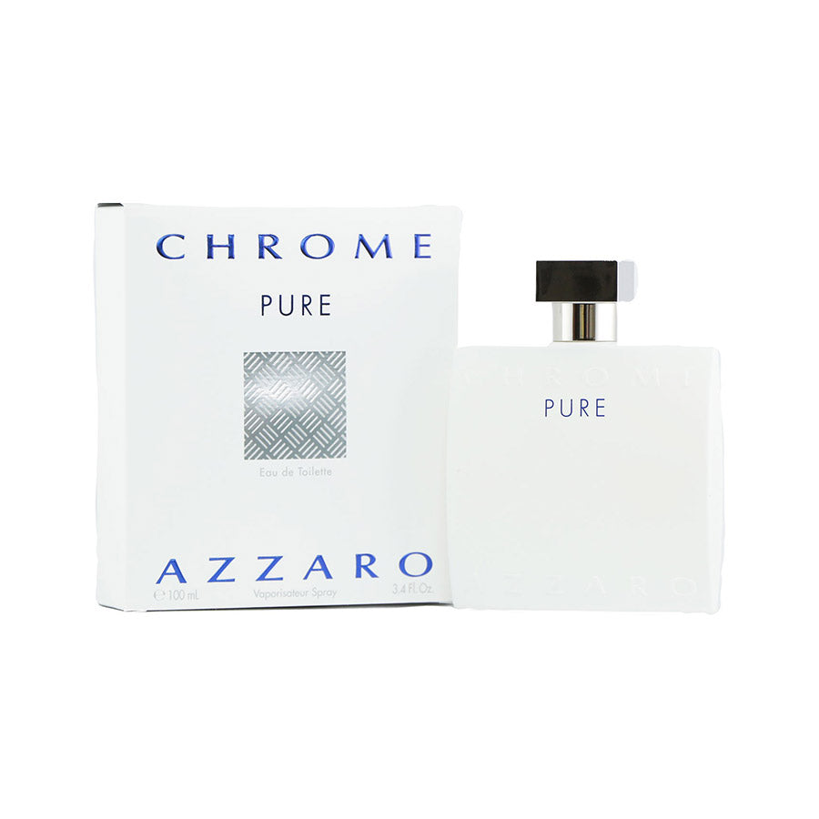Azzaro Chrome Pure Perfume For Men 100ml Eau de Toilette - 100ml