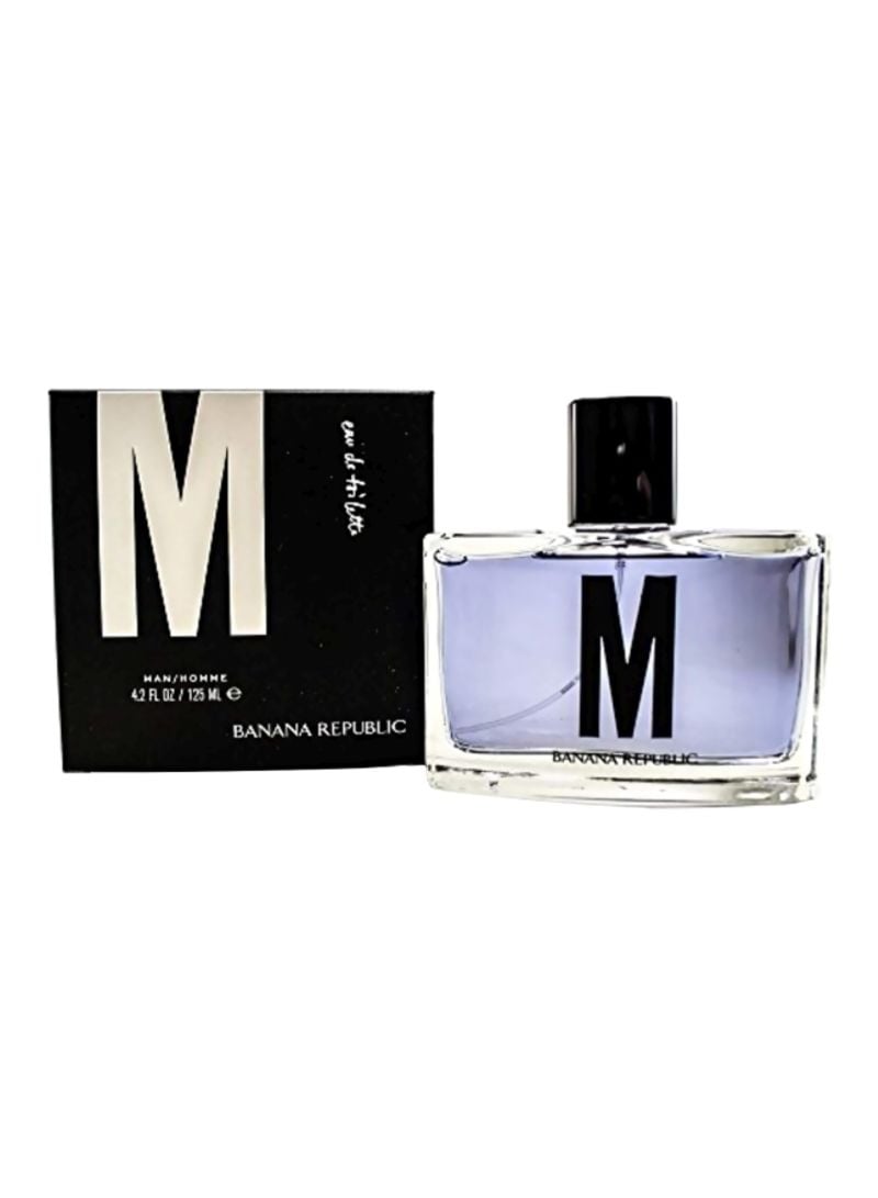 Banana Republic M Man Edt 125 Ml for Men - 125ml