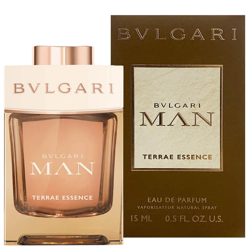 BVLGARI Man Terrae Essence EDP 15ml for Men - 15ml