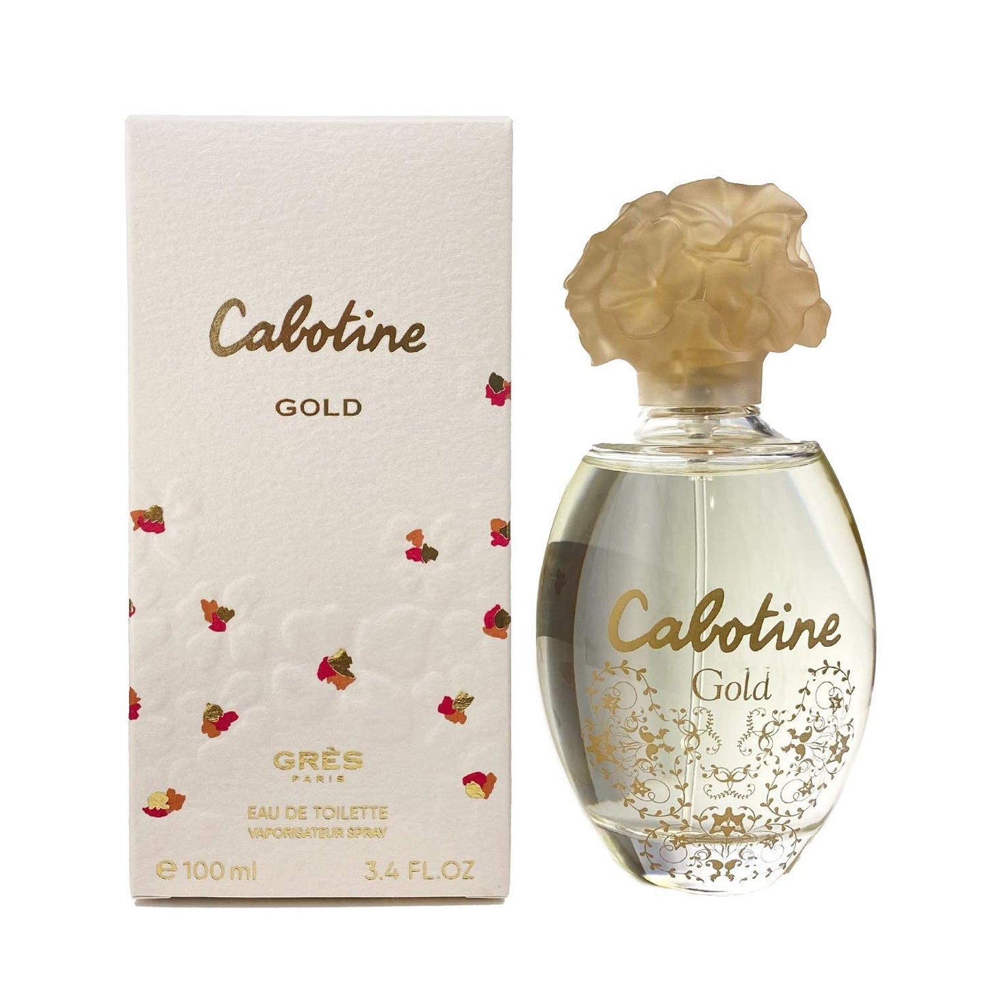 Cabotine Gold Eau De Toilette 100ml For Women - 100ml