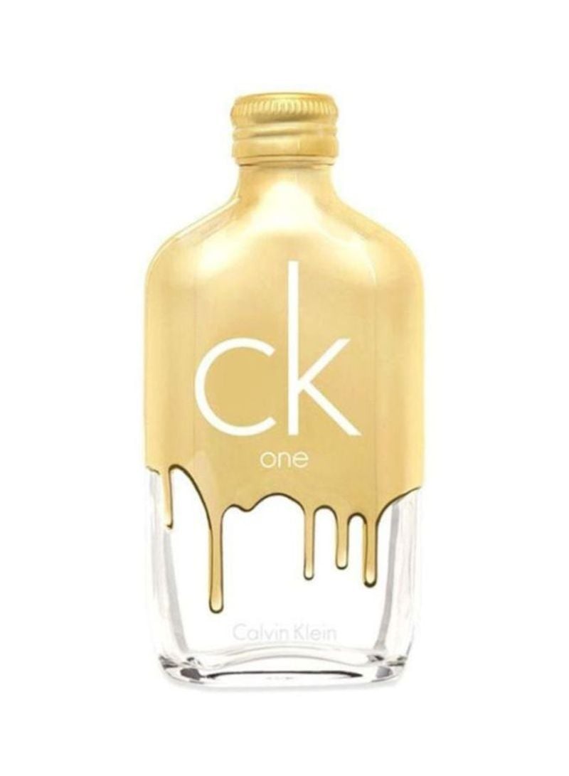 Calvin Klein Ck One Gold Edt 100Ml - 100ml