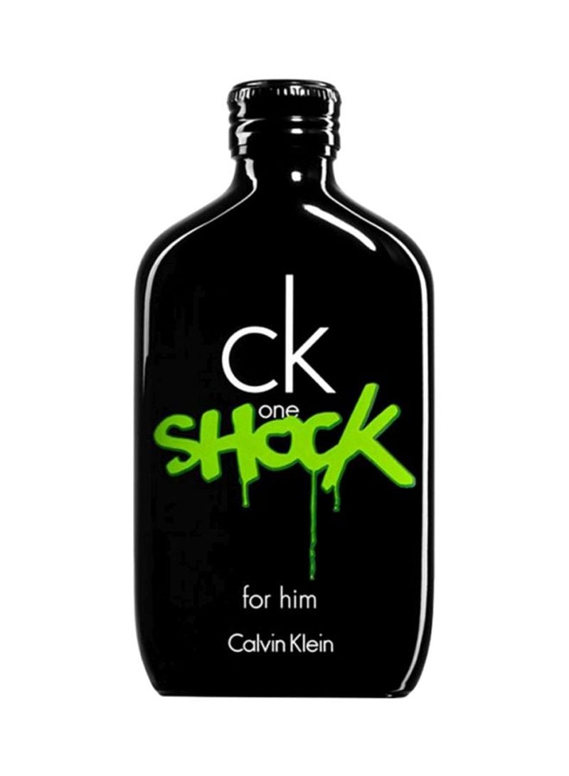 Calvin Klein Ck One Shock Edt 200Ml for Men - 200ml