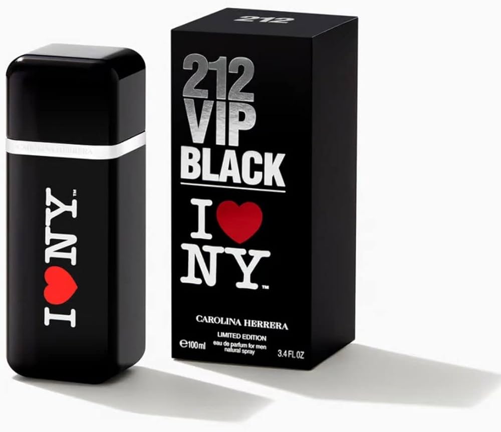 Carolina Herrera 212 VIP Black I Love NY EDP 100ml - 100ml