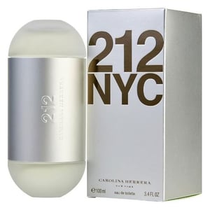 Carolina Herrera 212 Edt 100Ml for Women - 100ml