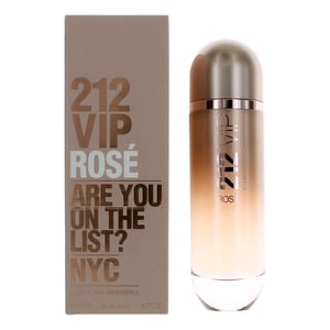 Carolina Herrera 212 Vip Rose Edp 125 Ml for Women - 125ml