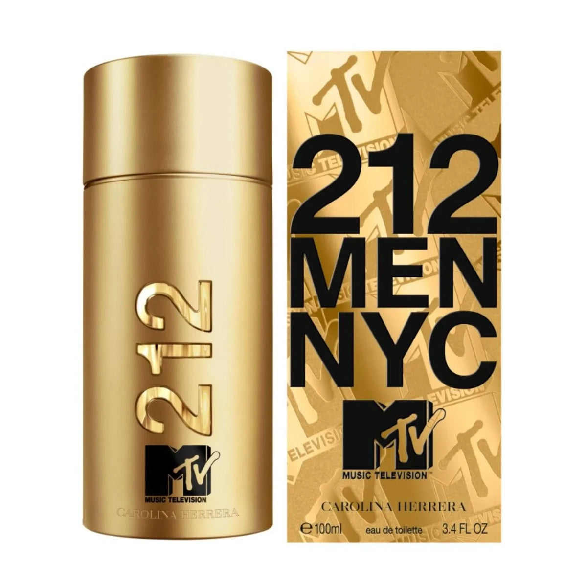 Carolina Herrera CH 212 Men MTV limited Edition EDT 100ml For Men - 100ml