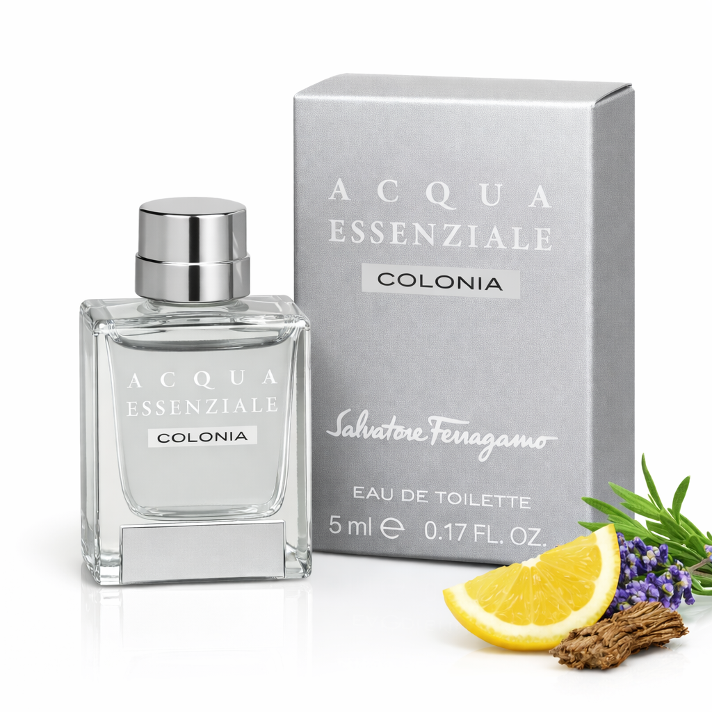 Salvatore Ferragamo Acqua Essenziale Colonia Edt 5Ml For Men - Default Title