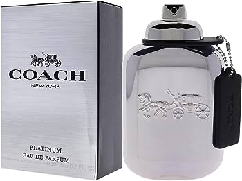 Coach New York Platinum EDP Men 100ml - 100ml